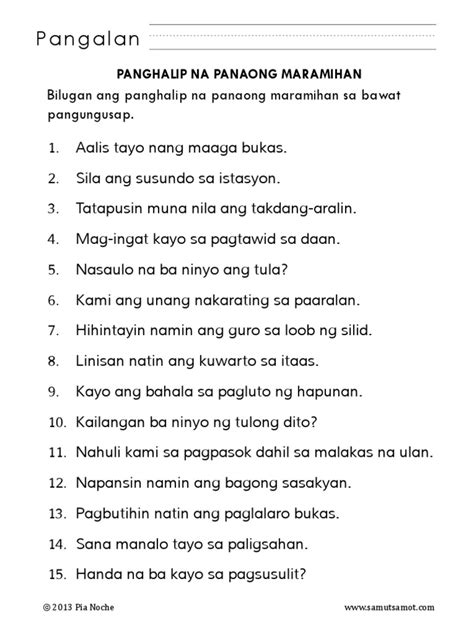 5 halimbawa ng panghalip panao sa pangungusap brainly|Panghalip Na Panao .
